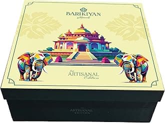 x BARIKIYAN - The Royal Echoes Premium Gift Box for Return Gifts, Personal & Corporate Gifting, Invitations | Designer Keepsake for storing home/office items - Large (Pack of 1)