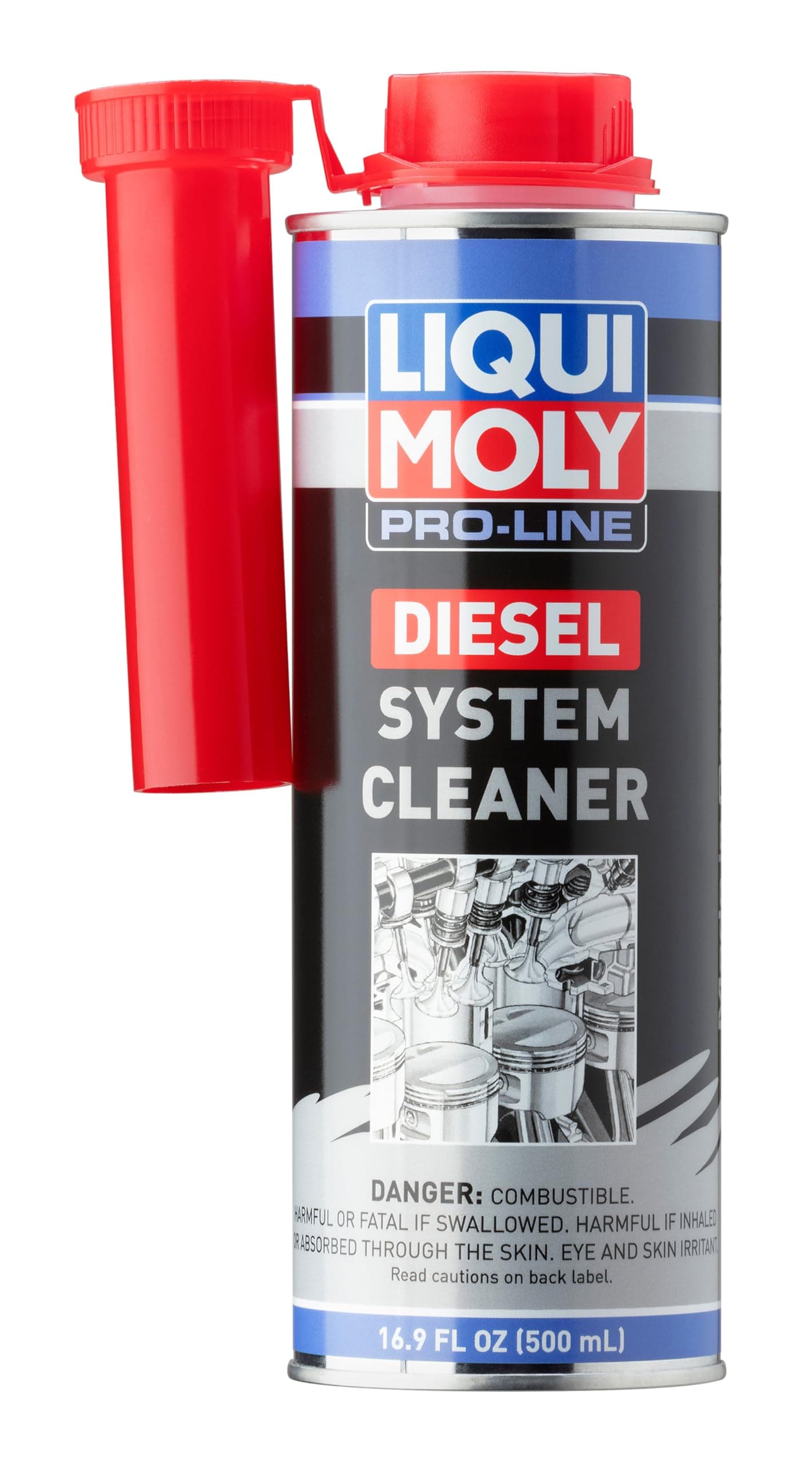 Pro-Line Diesel Cleaner, blue , red, 500ml (2032)