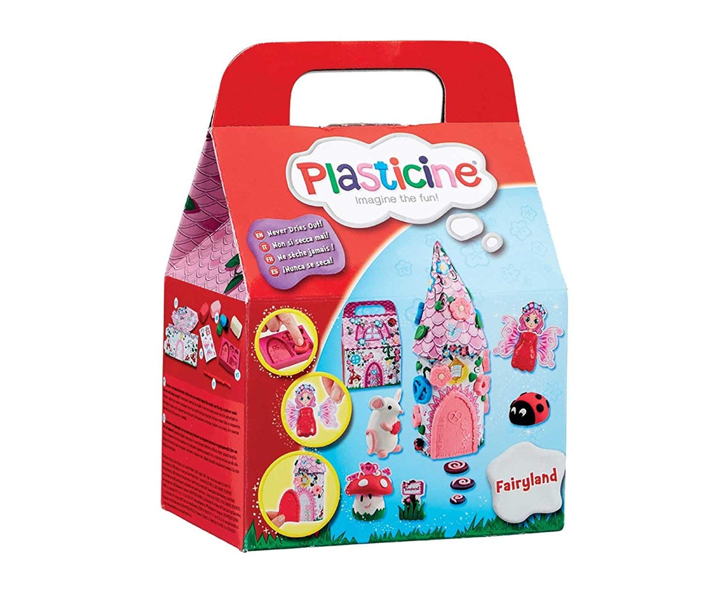 Plasticine Softeez Noodle Doodle, 23.5 x 19.5 x 8 cm