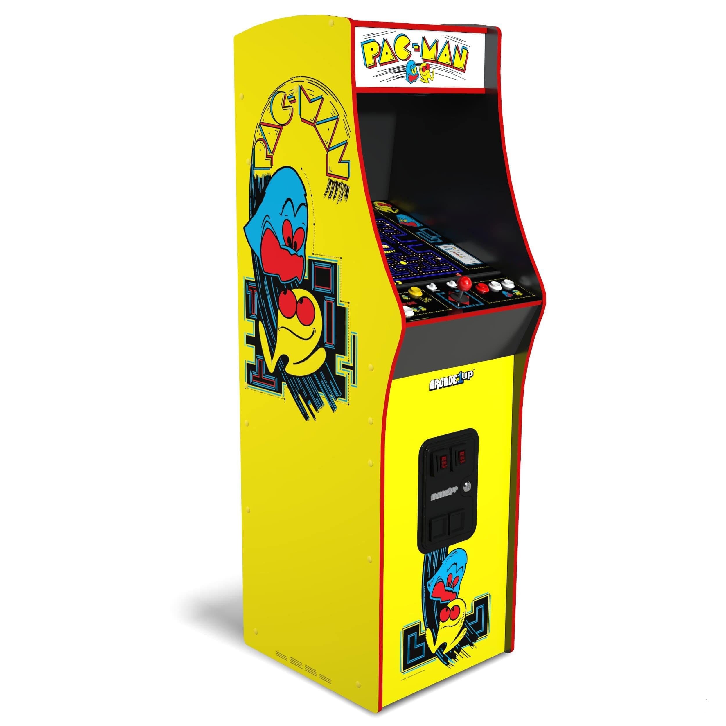 Arcade1Up - Pac-Man Legacy Deluxe Arcade Machine