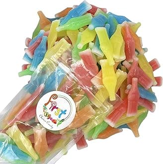 FirstChoiceCandy Wax Bottles Nostalgic Fun Candy Drink (1 Pound (Pack of 1))