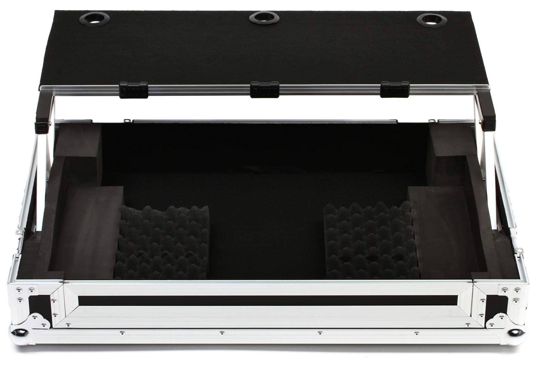 Cases G-Tour Series DJ Controller Road Case with Sliding Laptop Platform - Custom Fit for Pioneer Ddj1000; (G-TOURDSPDDJ1000)