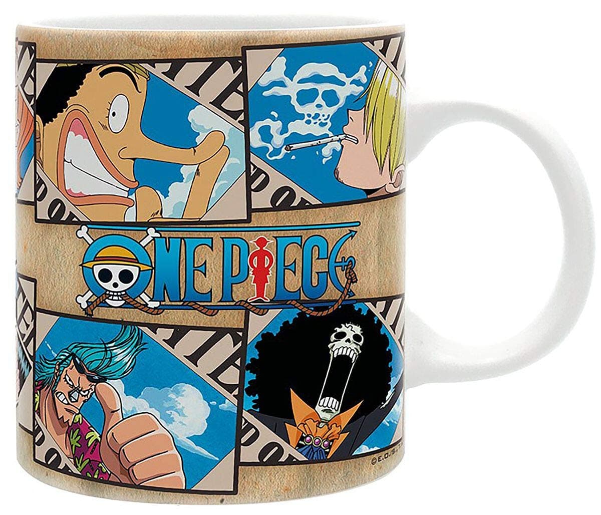 ABYstyle - ONE PIECE - Mug - 320 ml - Portraits