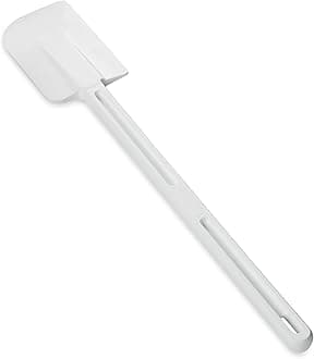 Rubbermaid FG1906000000 16.5 In White Cold Scraper, 0.344 Inch x 1.082 Inch x 1.082 Inch