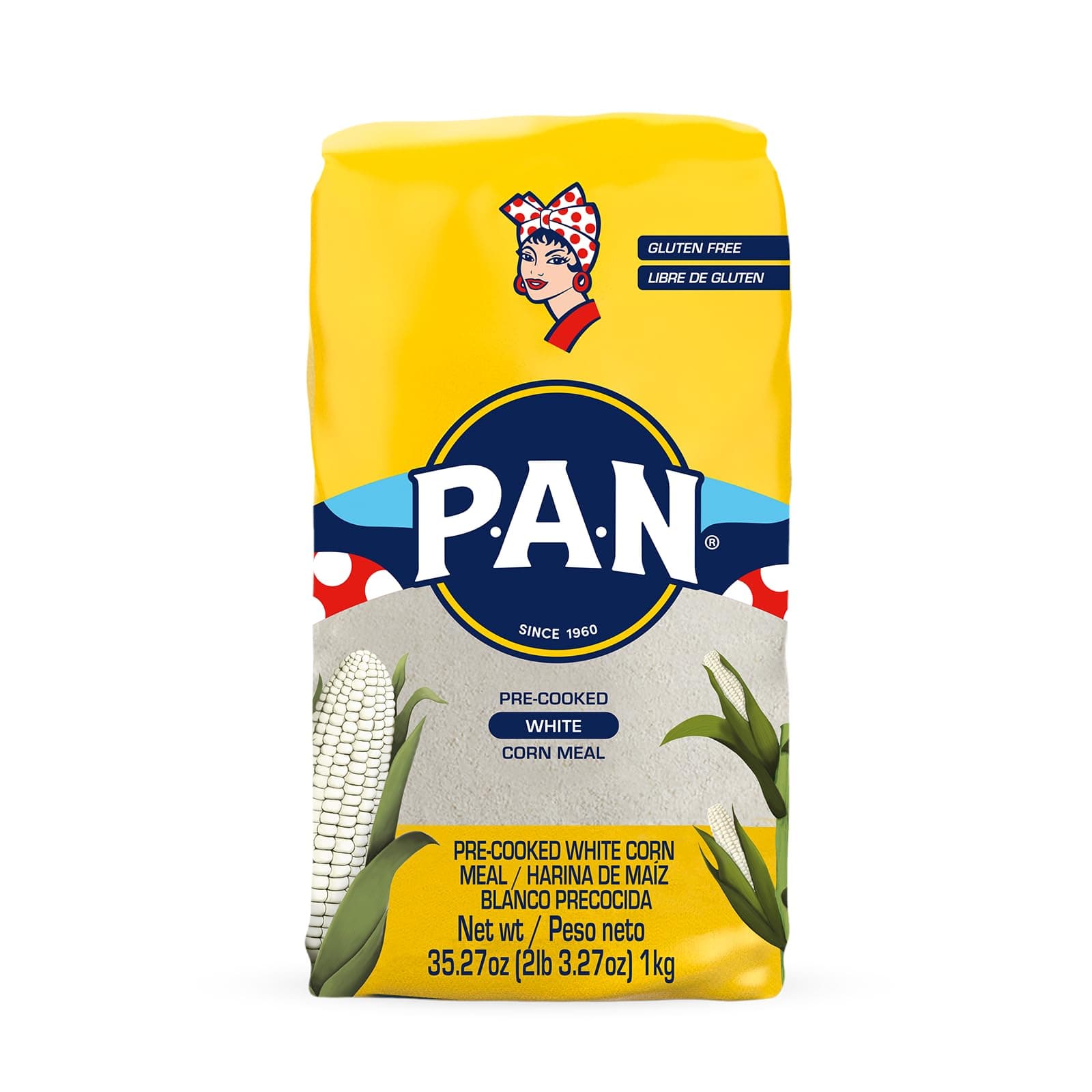 P.A.N. Pan White Corn Flour 1 kg