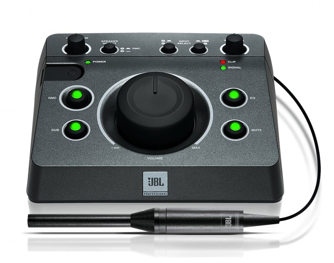 JBL MSC1 Monitor System Controller with RMC(TM) Room Mode Correction