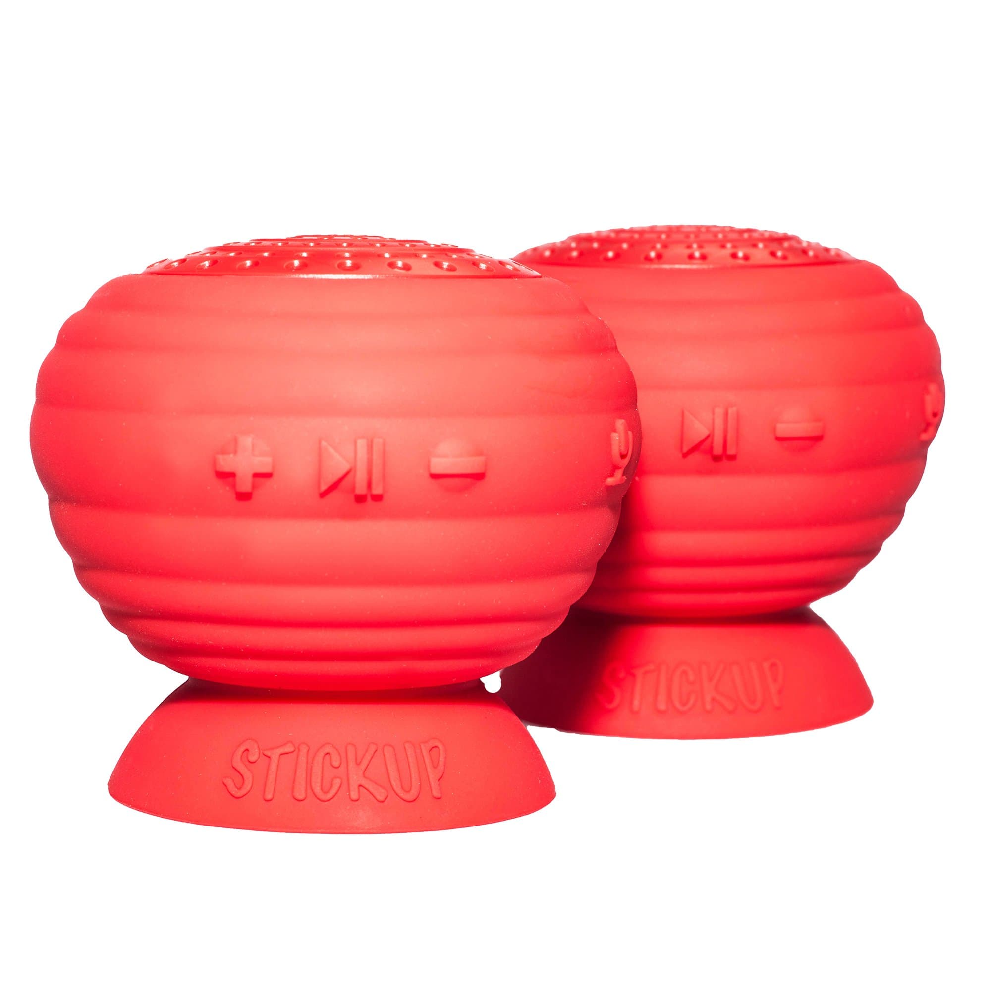 Simple Living Technology StickUP Stereo Speaker, (Red)