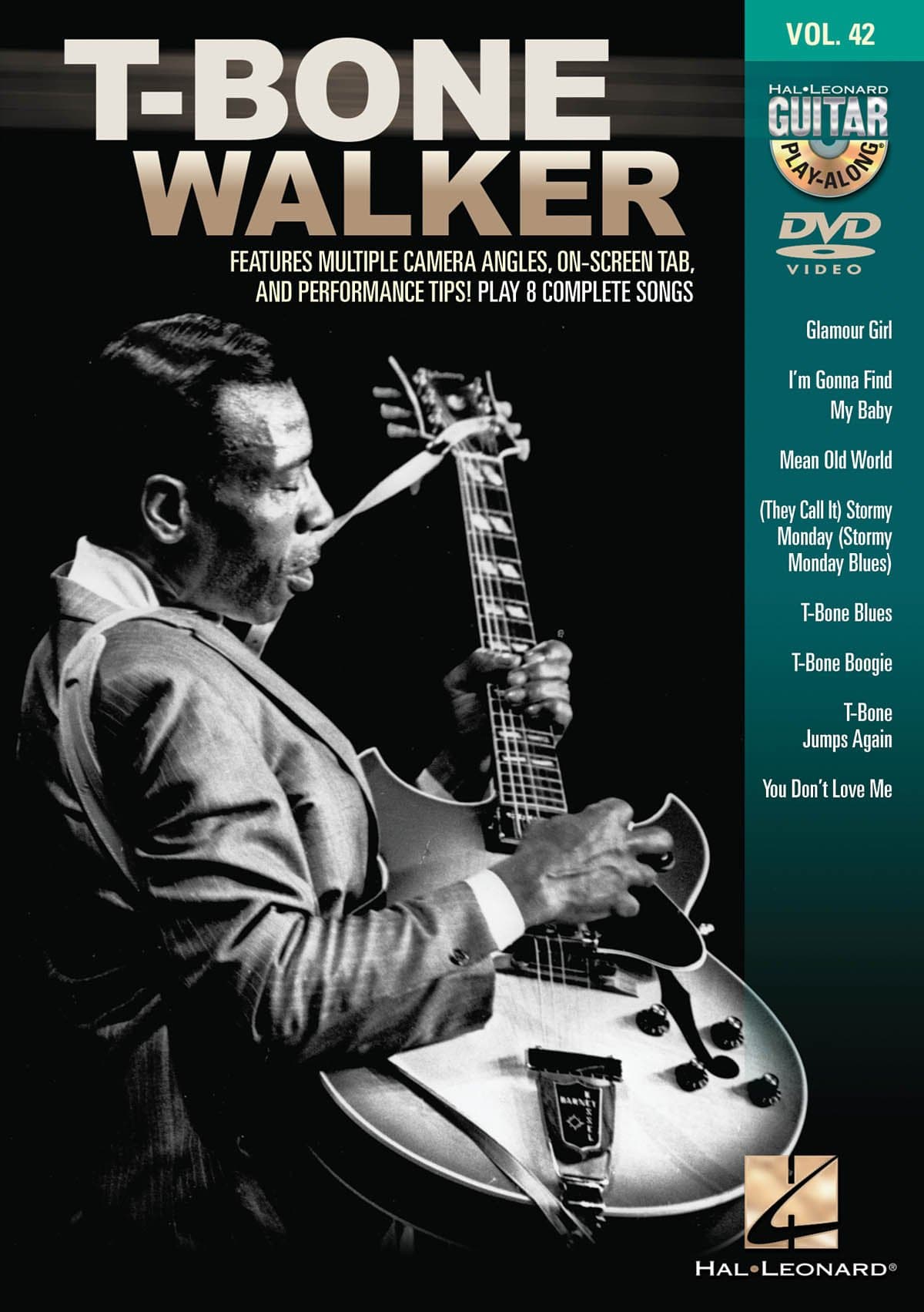 T-Bone Walker Guitar Play-Along Volume 42