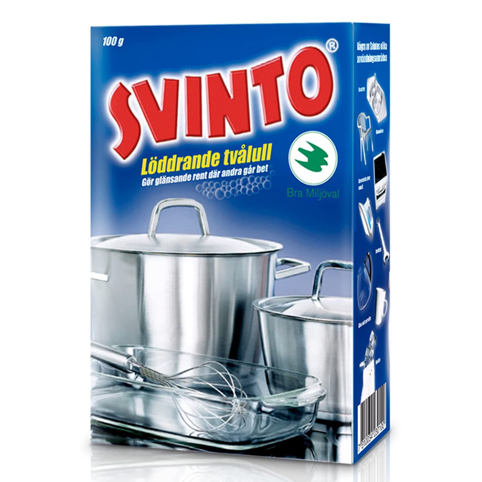 Svinto-Steel Wool & Soap