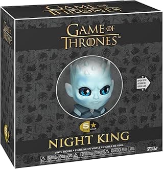 5 Star: Game of Thrones - Night King, Multicolor, Standard (37776)