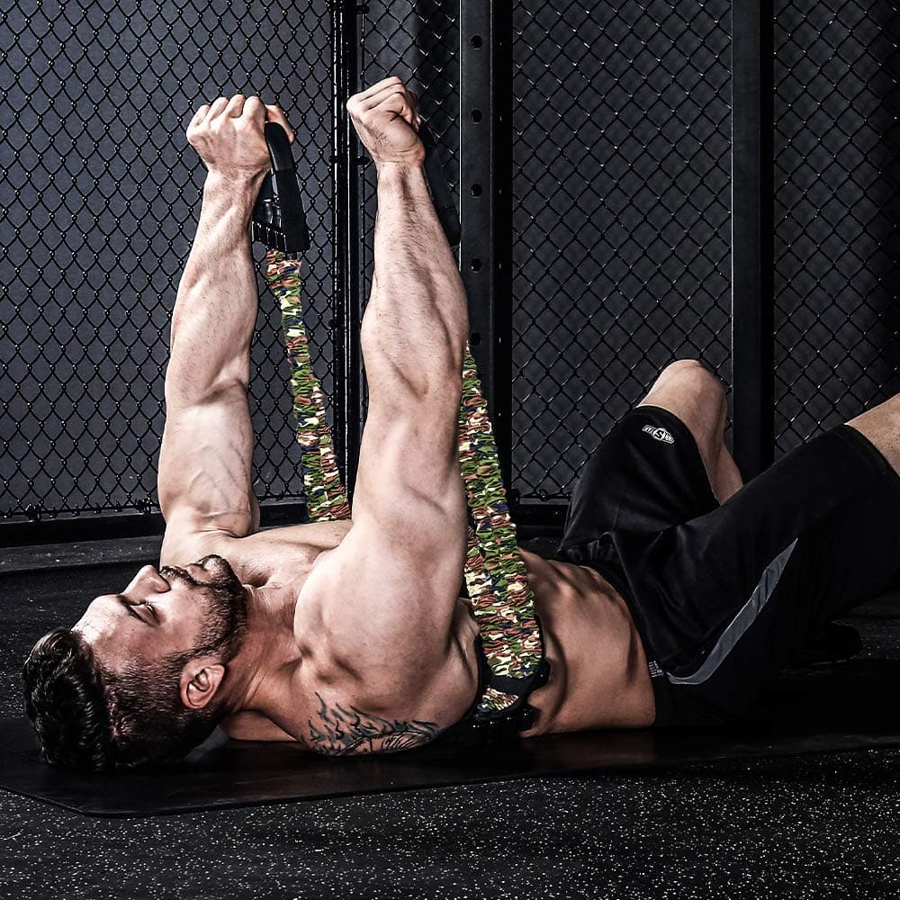 INNSTAR Adjustable Bench Press,Push Up Resistance Bands, Chest Builder Workout Equipment, Arm Expander Resistance Training for Home Workout,Gym,Fitness,Travel Training