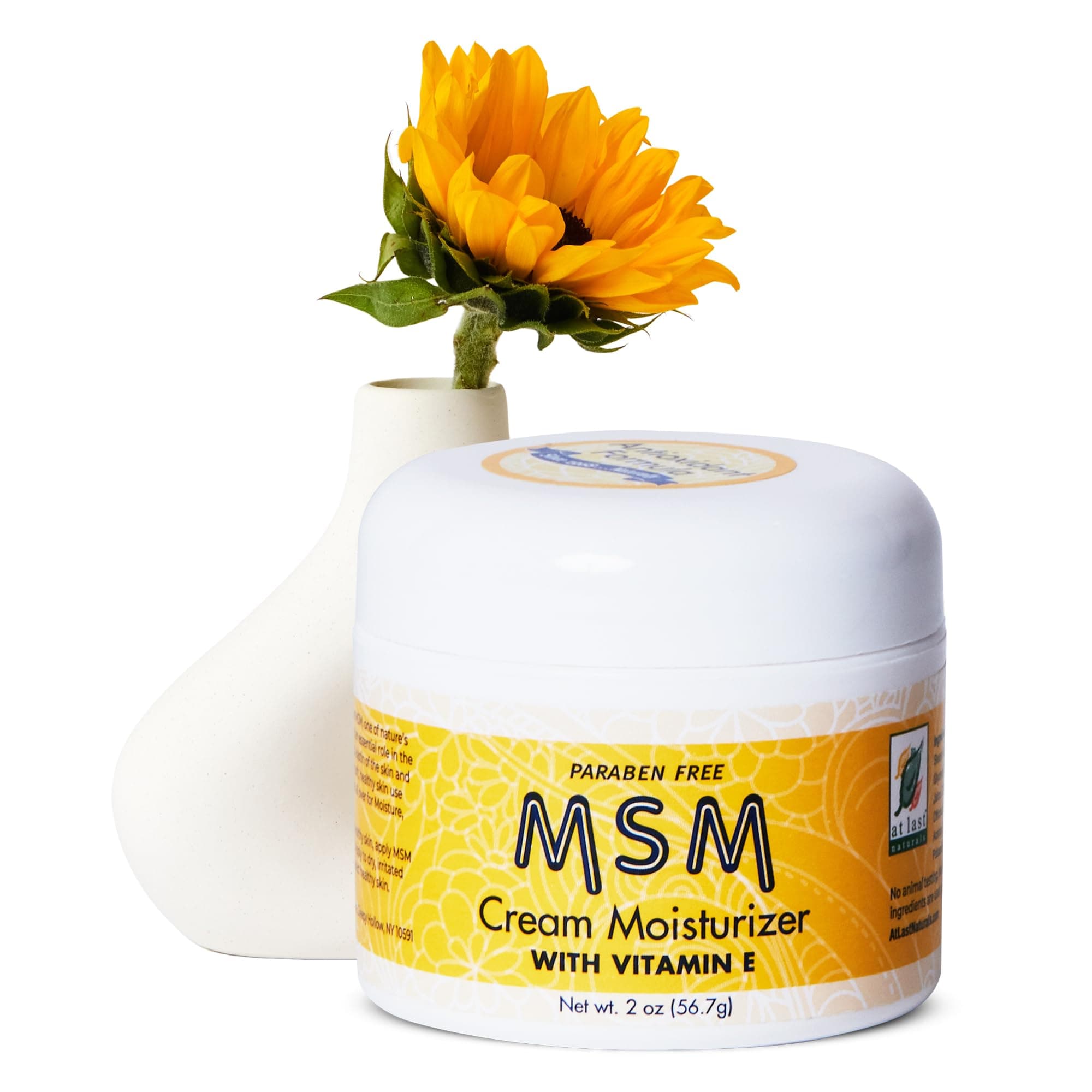 MSM Skin Enhance Cream 2 Ounces
