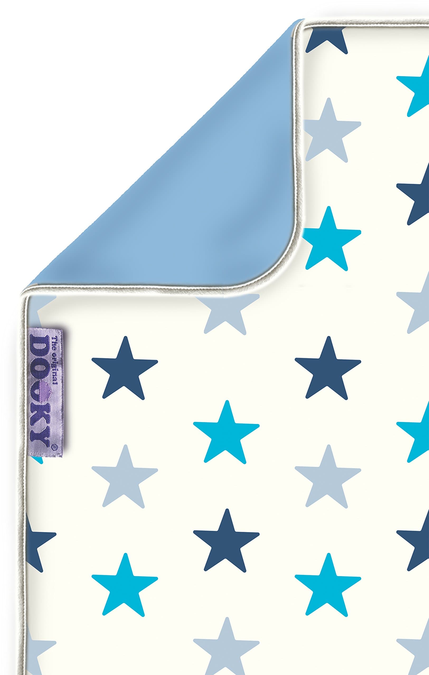 Dooky Blanket (Baby Blue /Blue Stars)