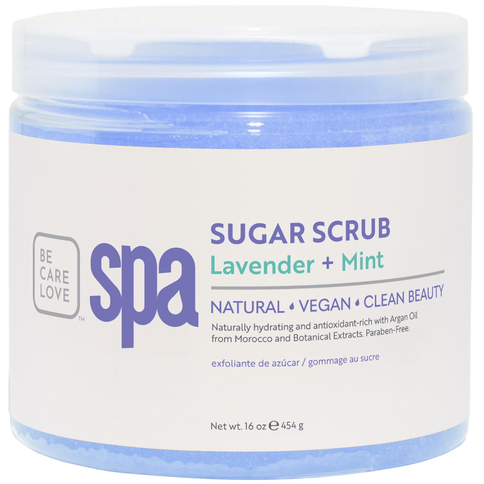 Bio Creative Lab Spa Sugar Scrub, Lavender, 16 Ounce