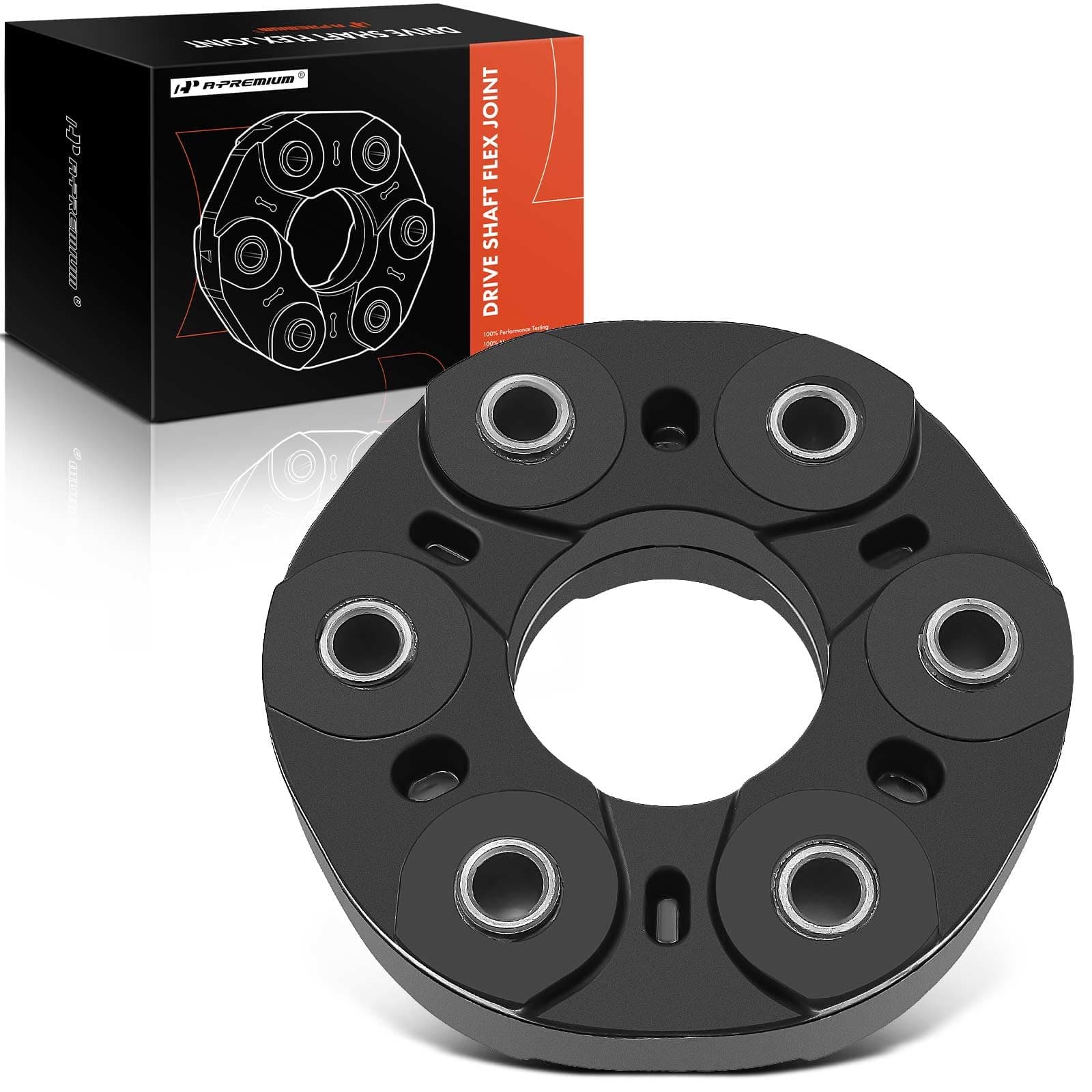 A-Premium Drive Shaft Coupler Flex Joint Propshaft Coupling Compatible with Dodge Challenger 2009-2011, Charger 2006-2011, Magnum 2005-2008 & Chrysler 300 2005-2011, Replace# 5127291AA, 5144110115