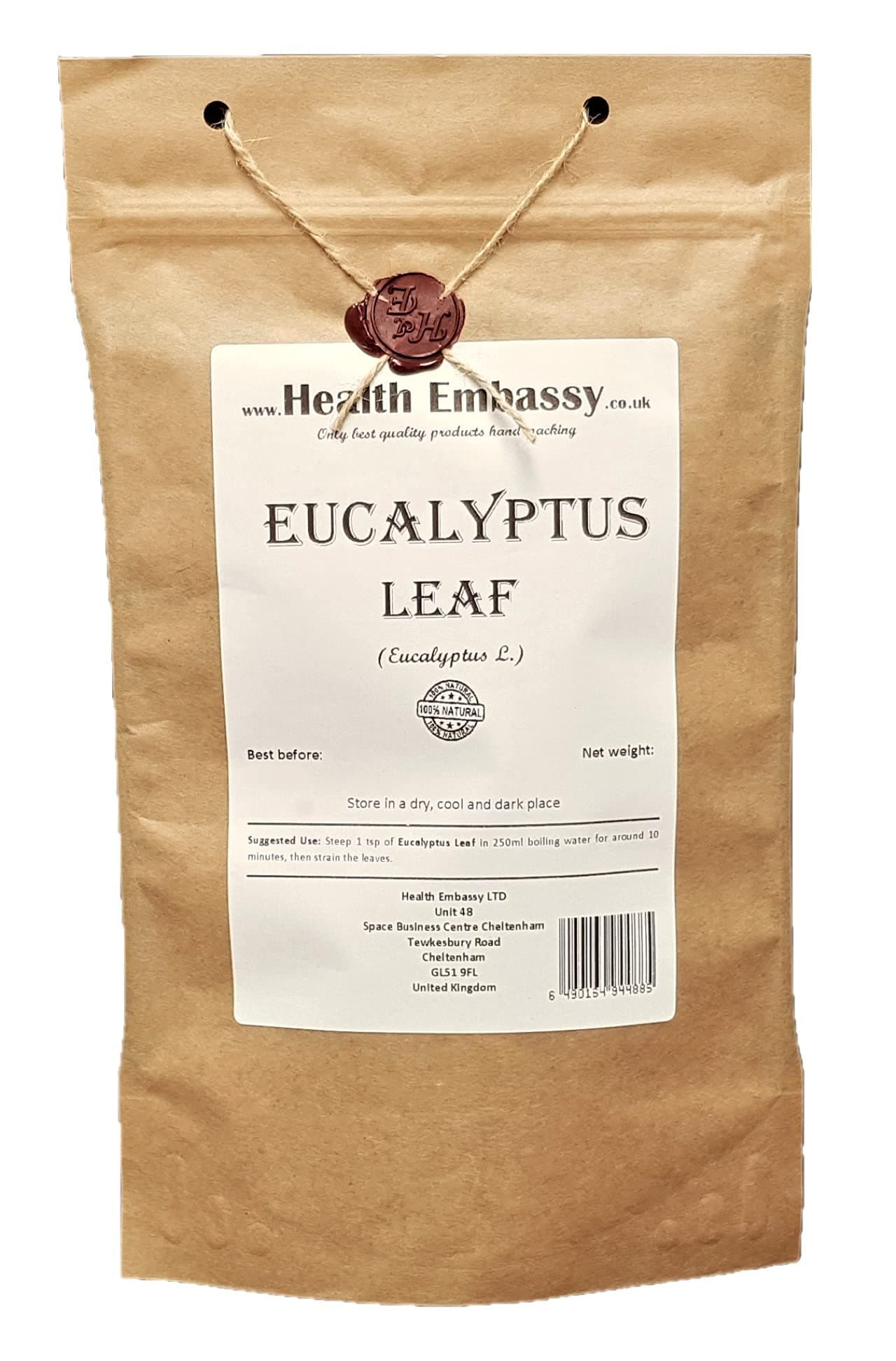 Eucalyptus Leaf (Eucalyptus L) Loose Herbal Tea (50g)