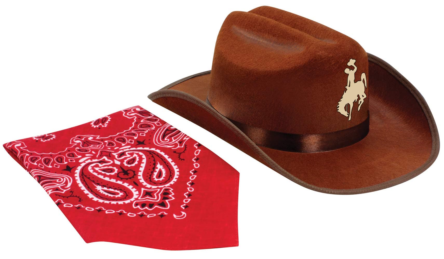 Junior Cowboy Hat with Bandanna
