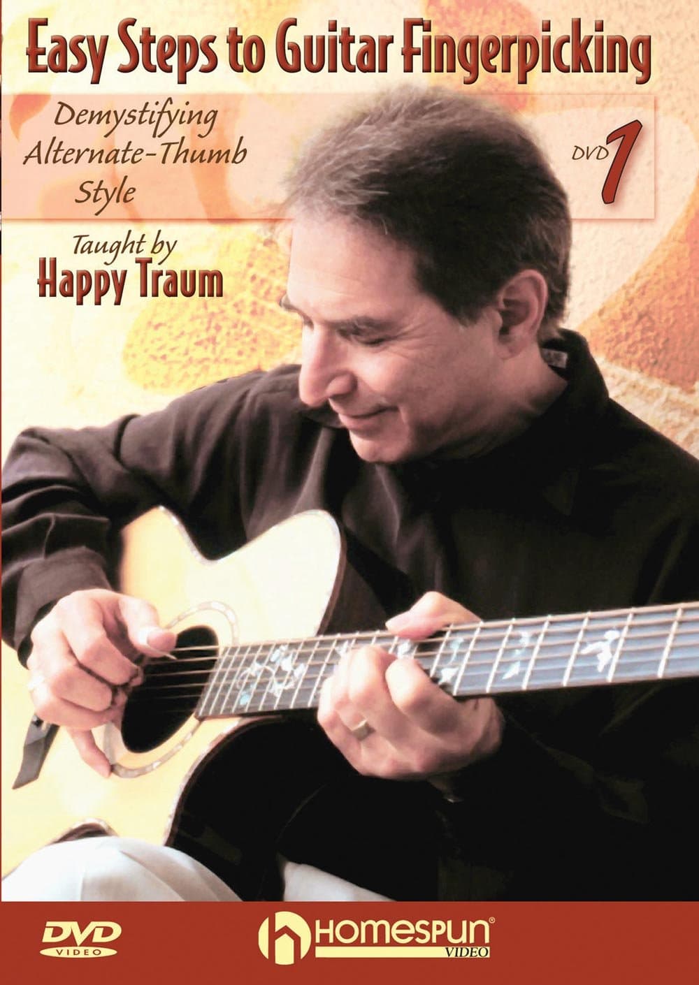 Easy Steps to Guitar Fingerpicking DVD 1