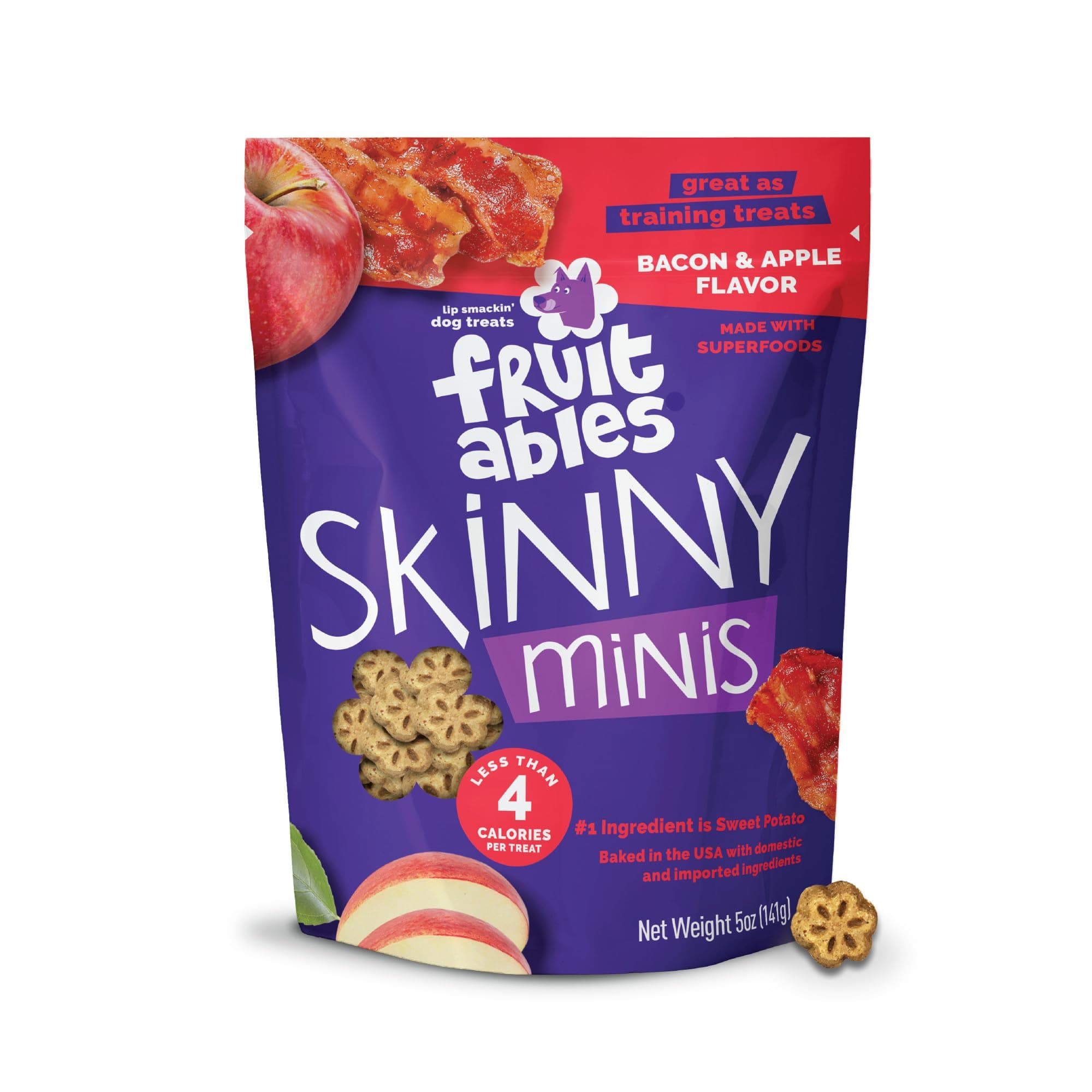 Fruitables Skinny Minis Apple Bacon