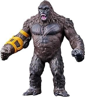 Movie Monster Series KONG (2024) B.E.A.S.T. GLOVE ver. from Godzilla x Kong: The New Empire