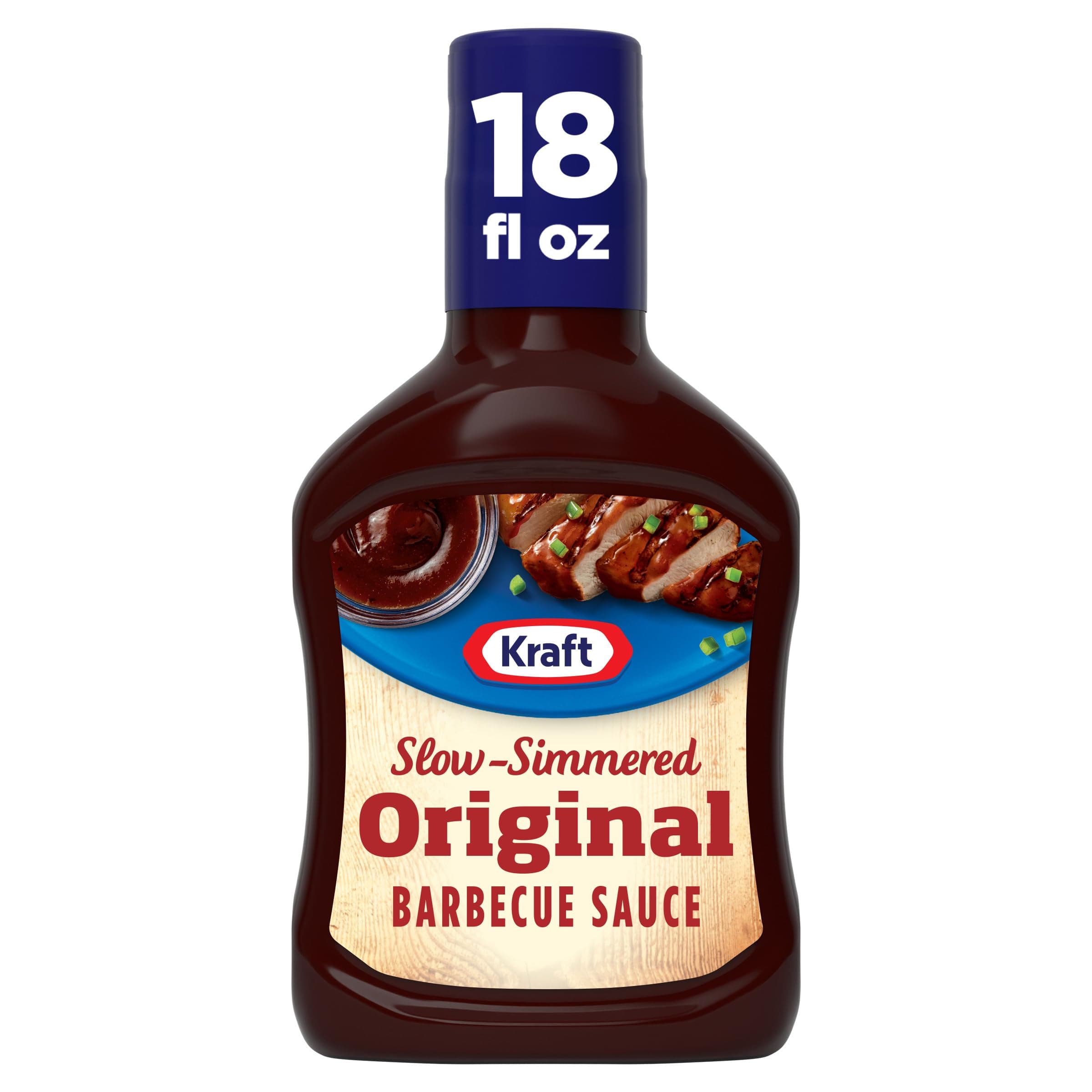 Original Slow-Simmered Barbecue BBQ Sauce, 18 oz Bottle