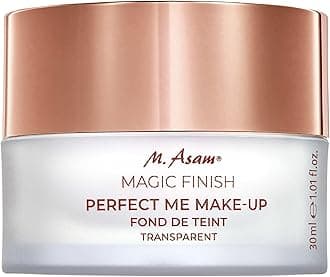Magic Finish Perfect Me Transparent Foundation (30 ml), Perfect Make-up Free Look for Flawless Skin, Can Be Combined as a Primer with Foundation or Care