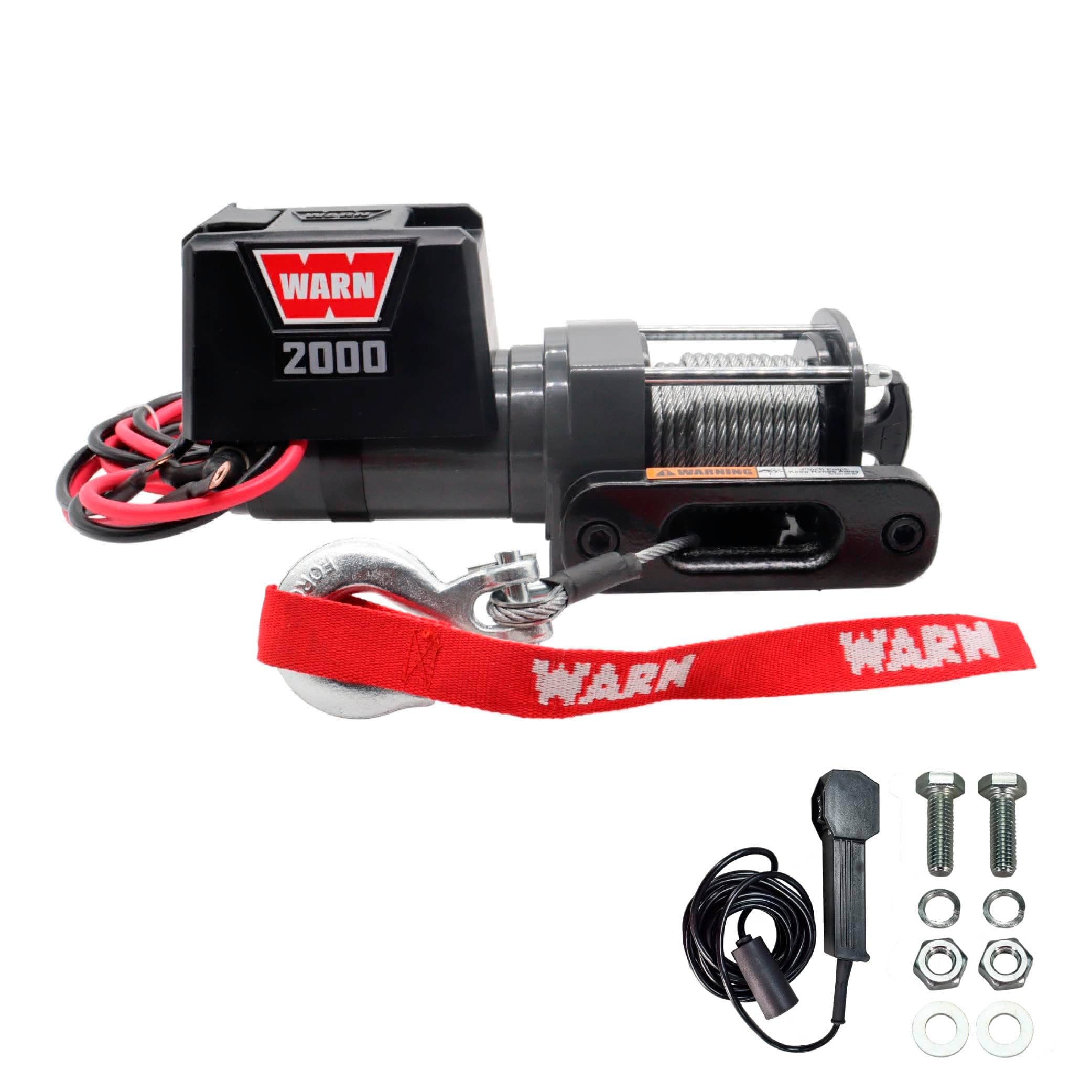 2000 DC Utility Winch, 92000