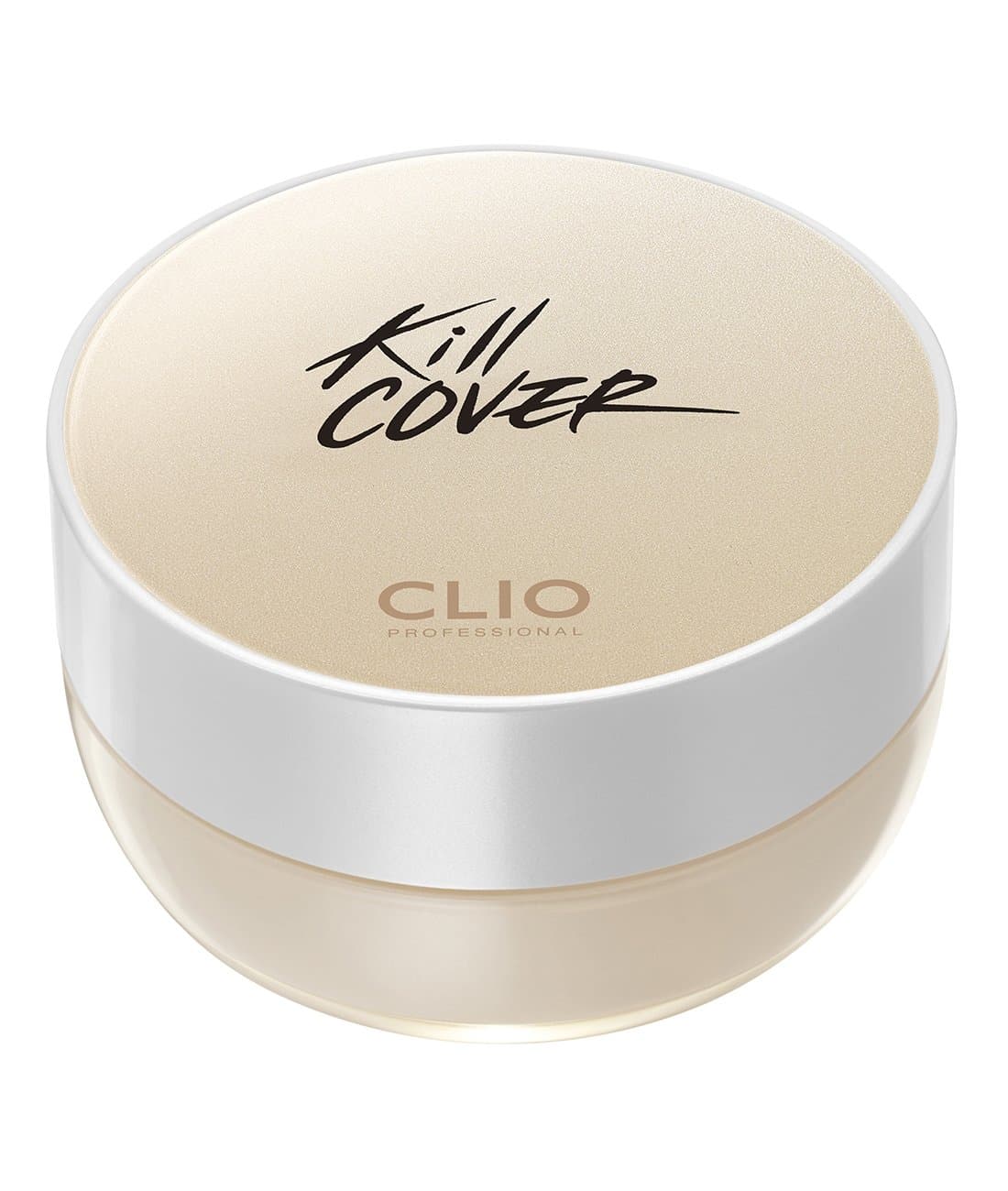 CLIO Kill Cover Stamping Foundation Set 0.59 Oz 3-By Linen