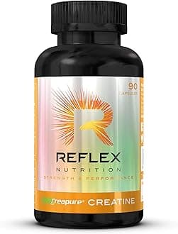 Reflex Nutrition Creapure Creatine Monohydrate - 90 Capsules