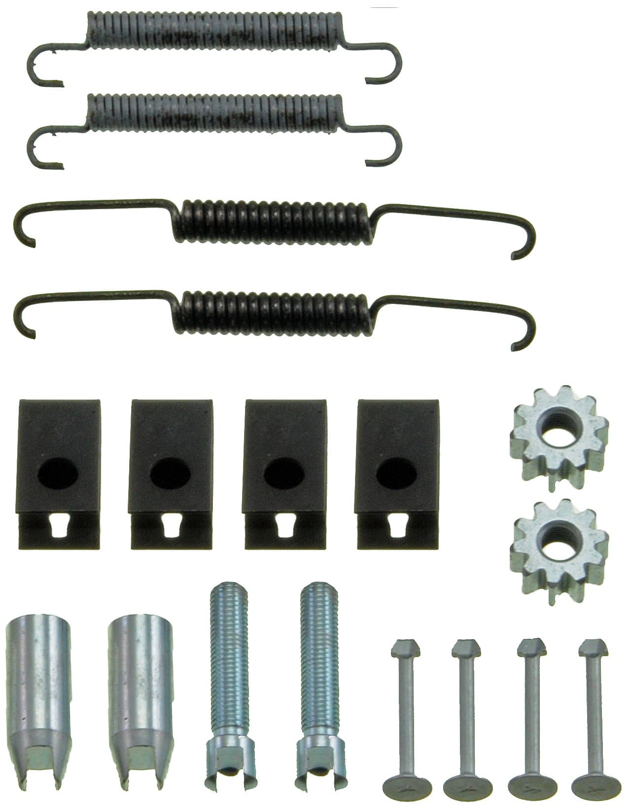 Dorman HW7345 Rear Parking Brake Hardware Kit Compatible with Select Ford / Lincoln Models