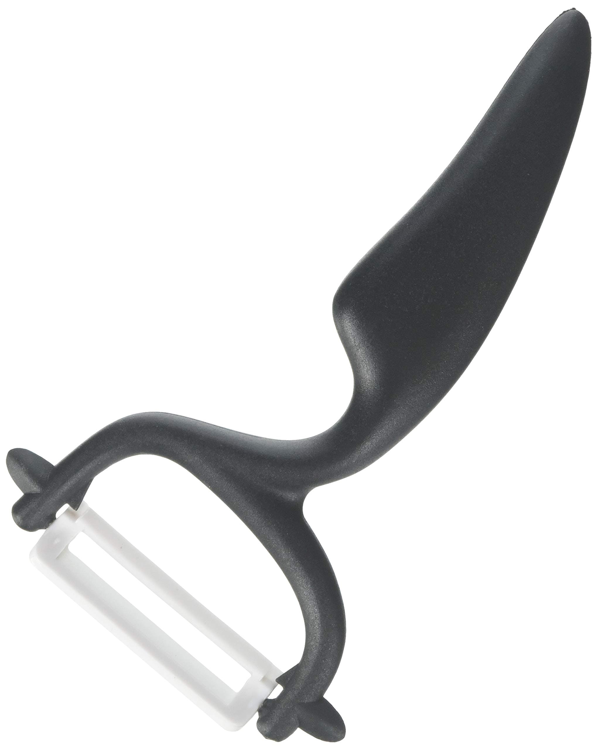 Ulwae Ceramic Y Peeler with Ergonomic Handle, Fruit Vegetable Peeler Kitchen Aid for Potato Apple Carrot, Sweat Potato and More
