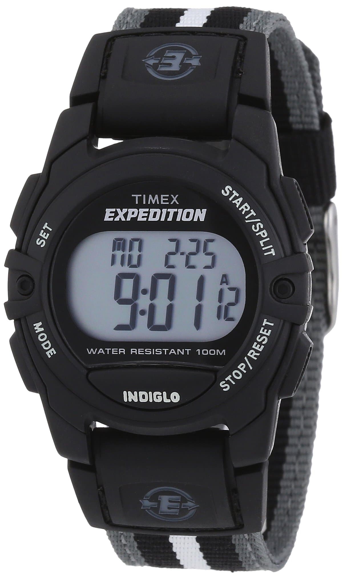 Expedition Digital Chrono Alarm Timer 33mm Watch