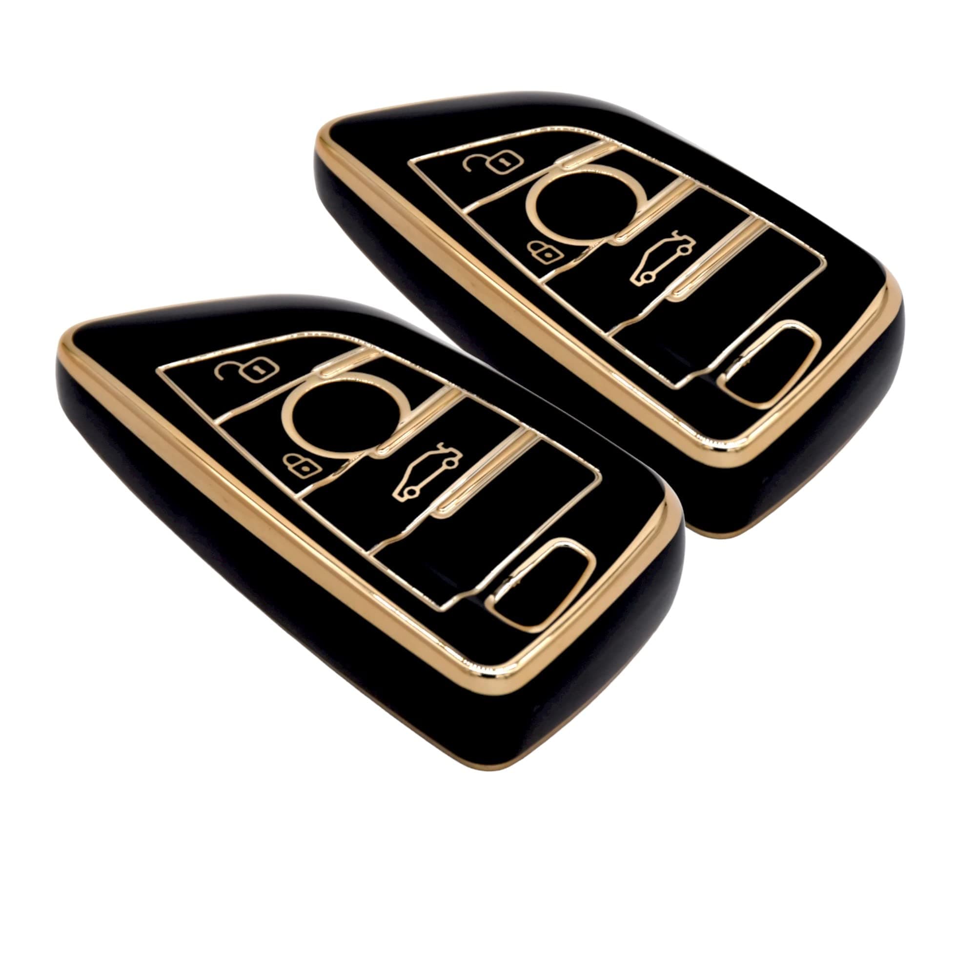 COMBO TPU GOLD BLACK KEY COVERS