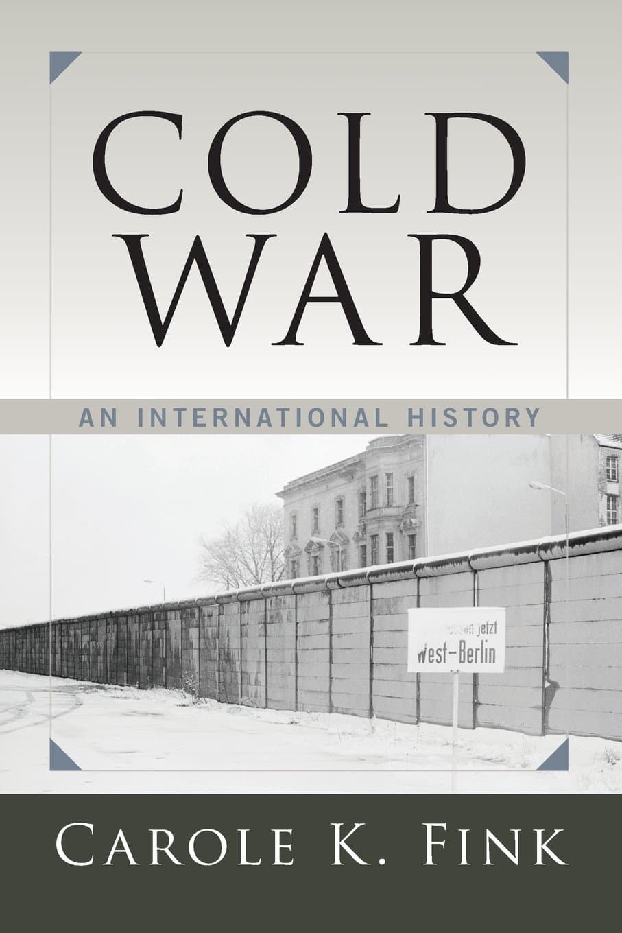 Cold War: An International History 1st Edition
