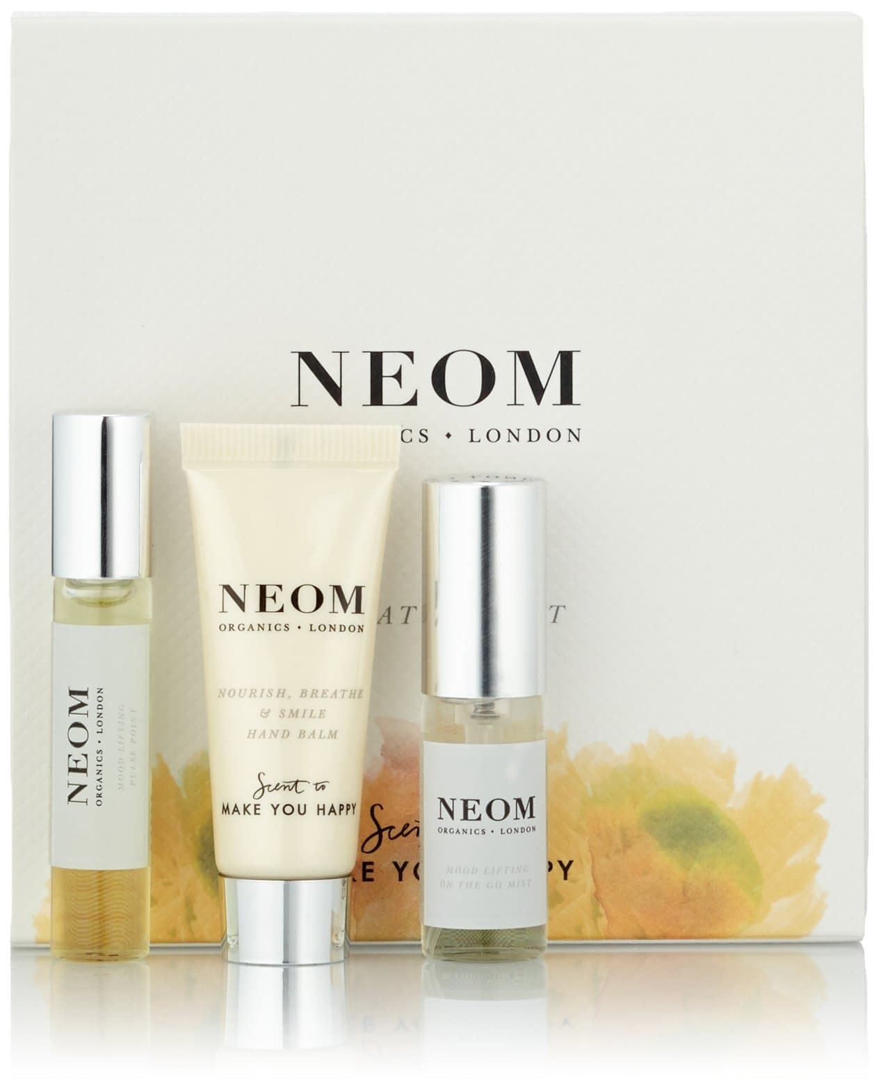 Neom Organics London's Essential De-Stress Kit