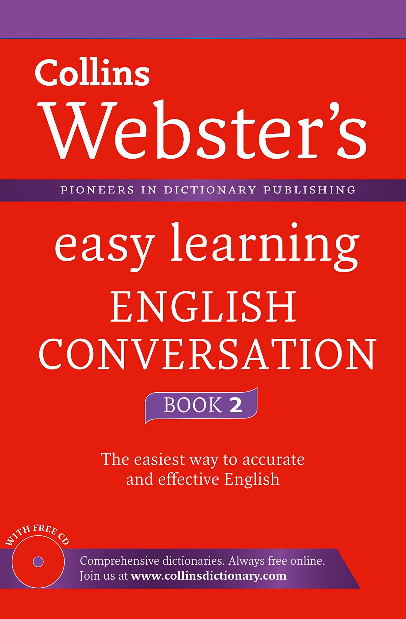 Webster’s Easy Learning English Conversation: Book 2 (Collins Easy Learning English)
