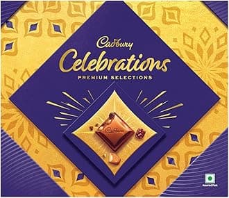 Celebrations Premium Selections Chocolates Diwali Gift Pack,268 Gram