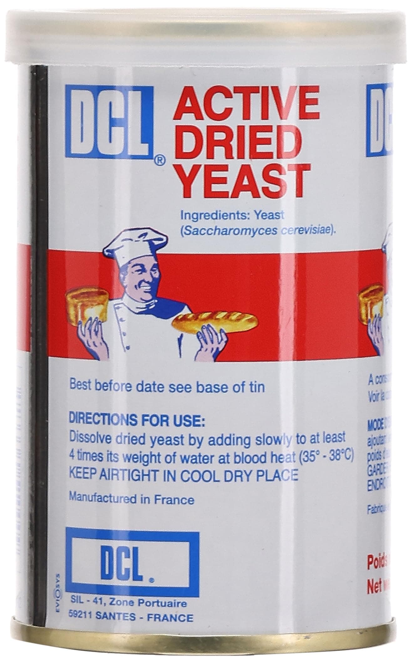 Active Dried Yeast 125 G