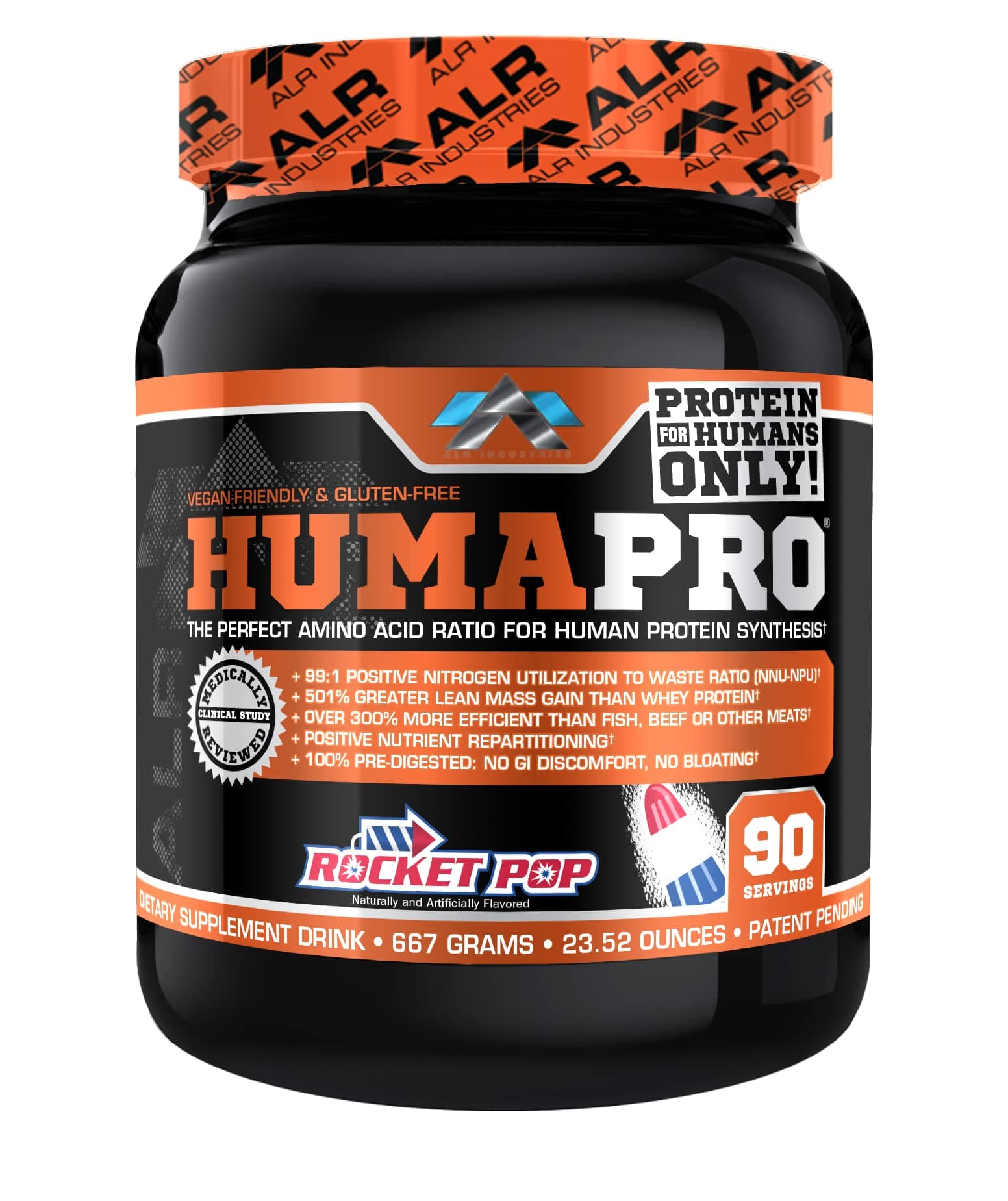 Humapro Rocket Pop, 1.8 Pound