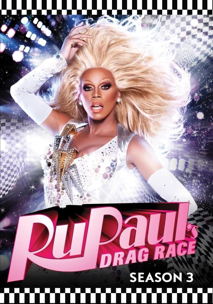RuPaul's Drag Race: Season 3 (4 Discs)