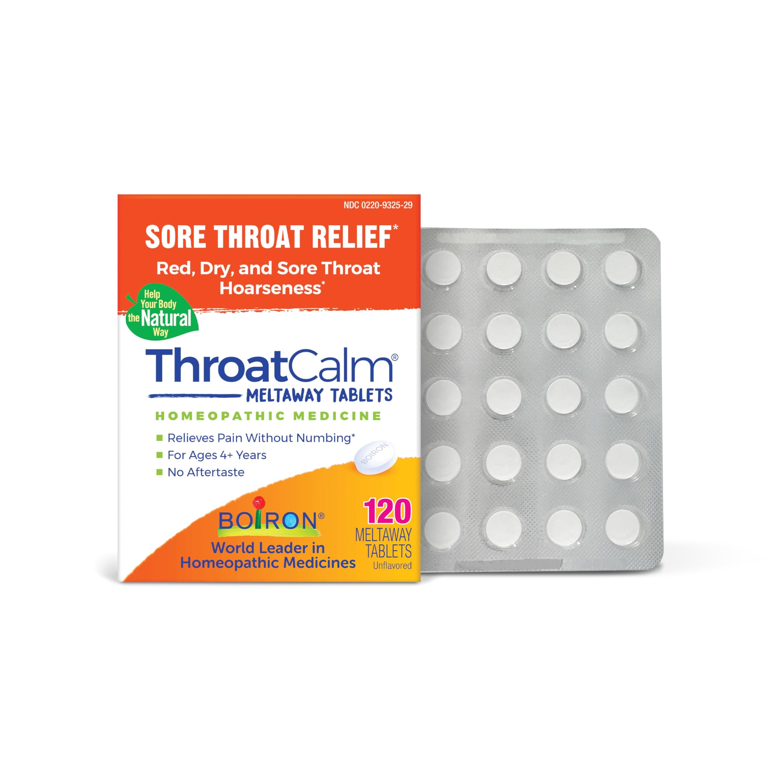 ThroatCalm Tablets