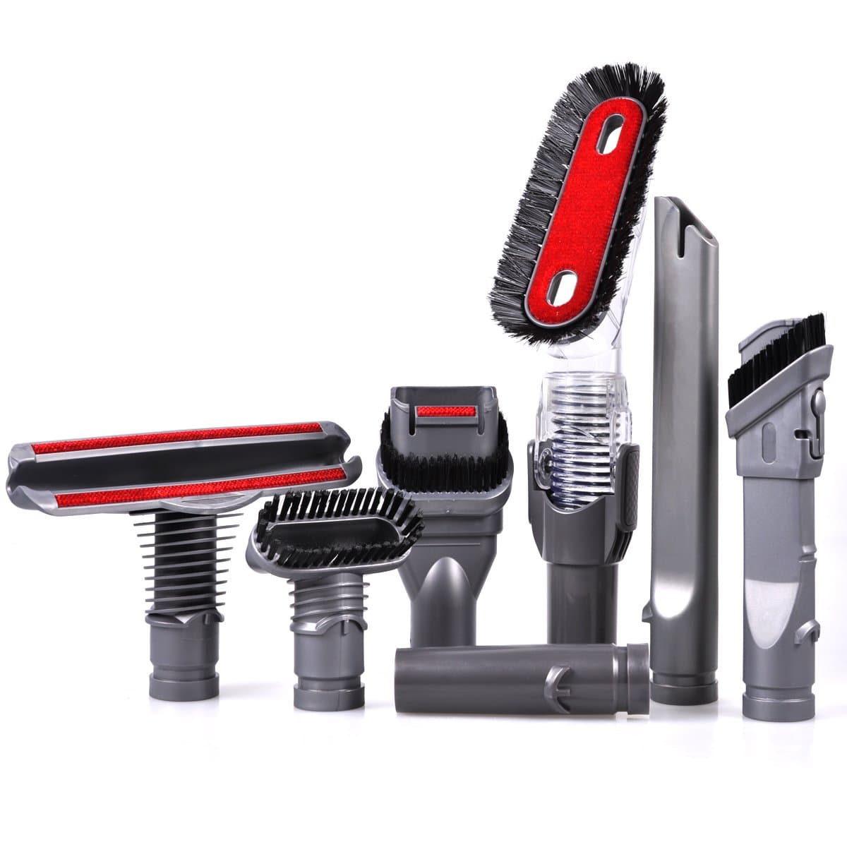 KEEPOW 7 Pack Vacuum Attachments Replacement for Dyson Vacuum Cleaner V6 DC44 DC33 DC35 DC39 DC58 DC59 DC62 DC61