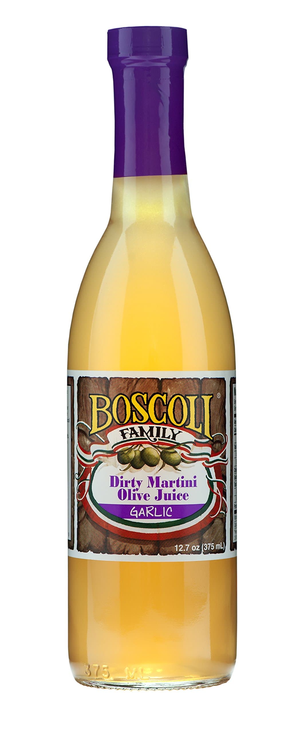 Garlic Dirty Martini Juice