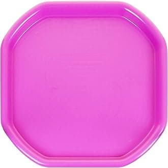 Easy Shopping® Children Kids Colour Small Mixing Tray Plastic for Playing Toy Sand Pool Pit Water Game Garden Beach MADE IN UK (Pink)