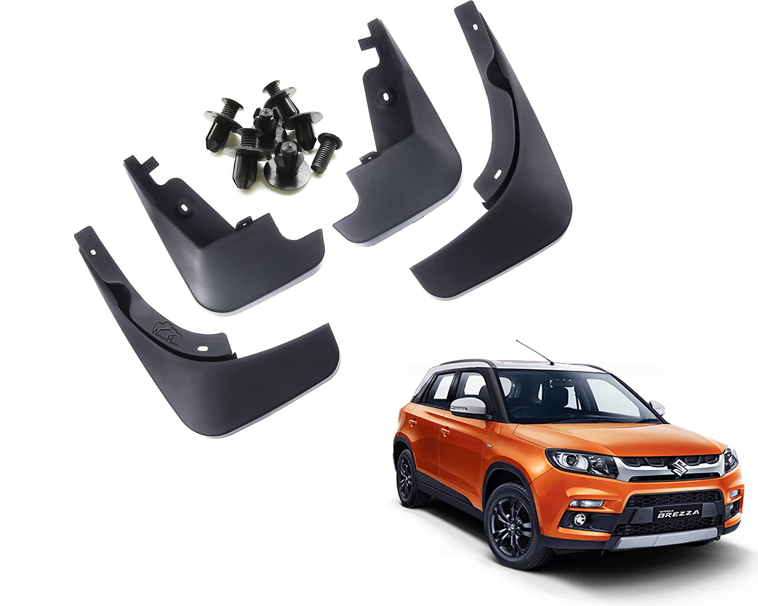 WolkomHome Mud Flap for Vitara Brezza