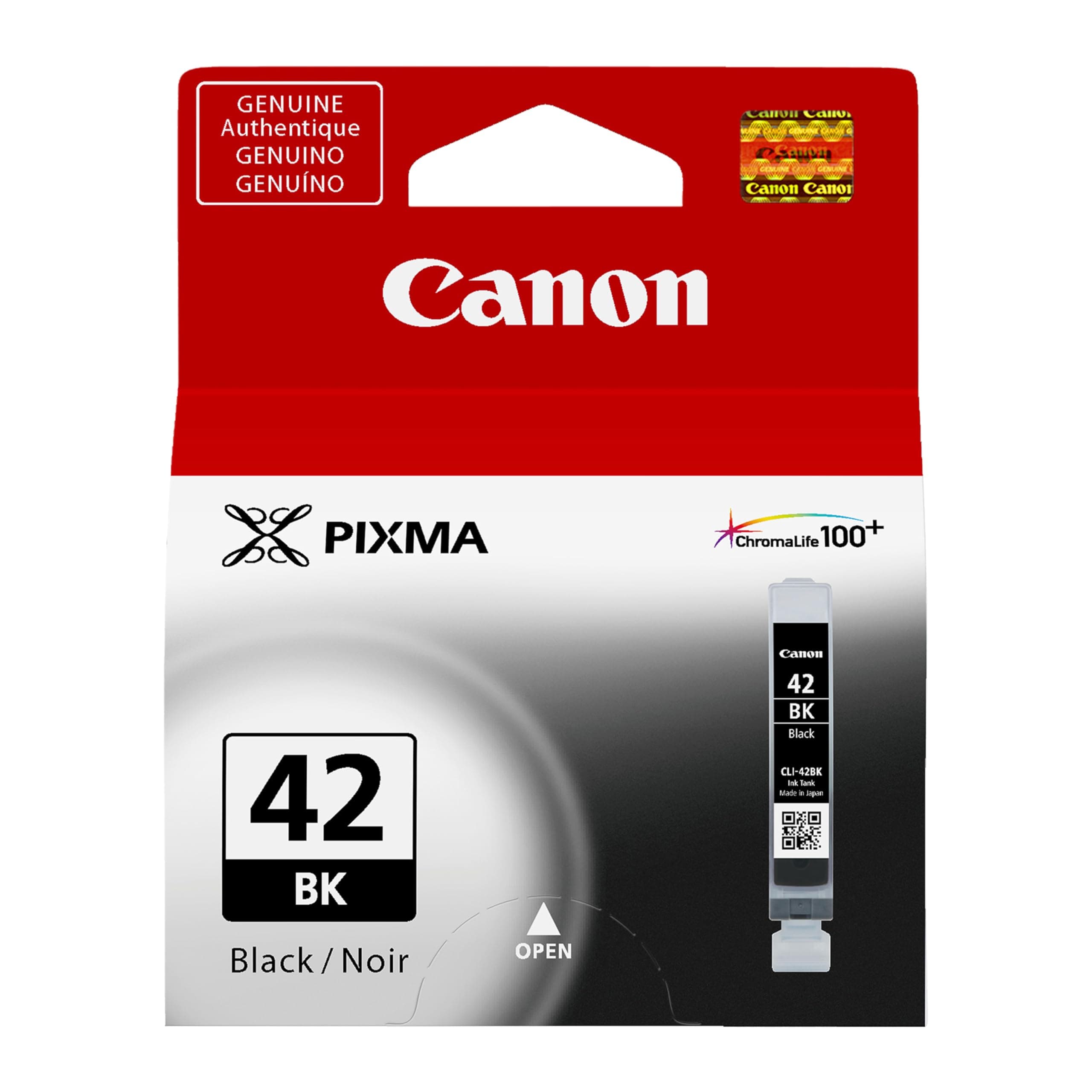 Canon CLI-42BK Ink Cartridge, Black