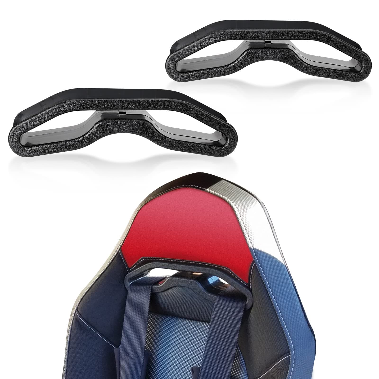 KEMIMOTO UTV Harness Pass-through Bezel, Seat Belt Pass Through Bezel Insert Compatible with Polaris RZR XP1000 900 S XC General