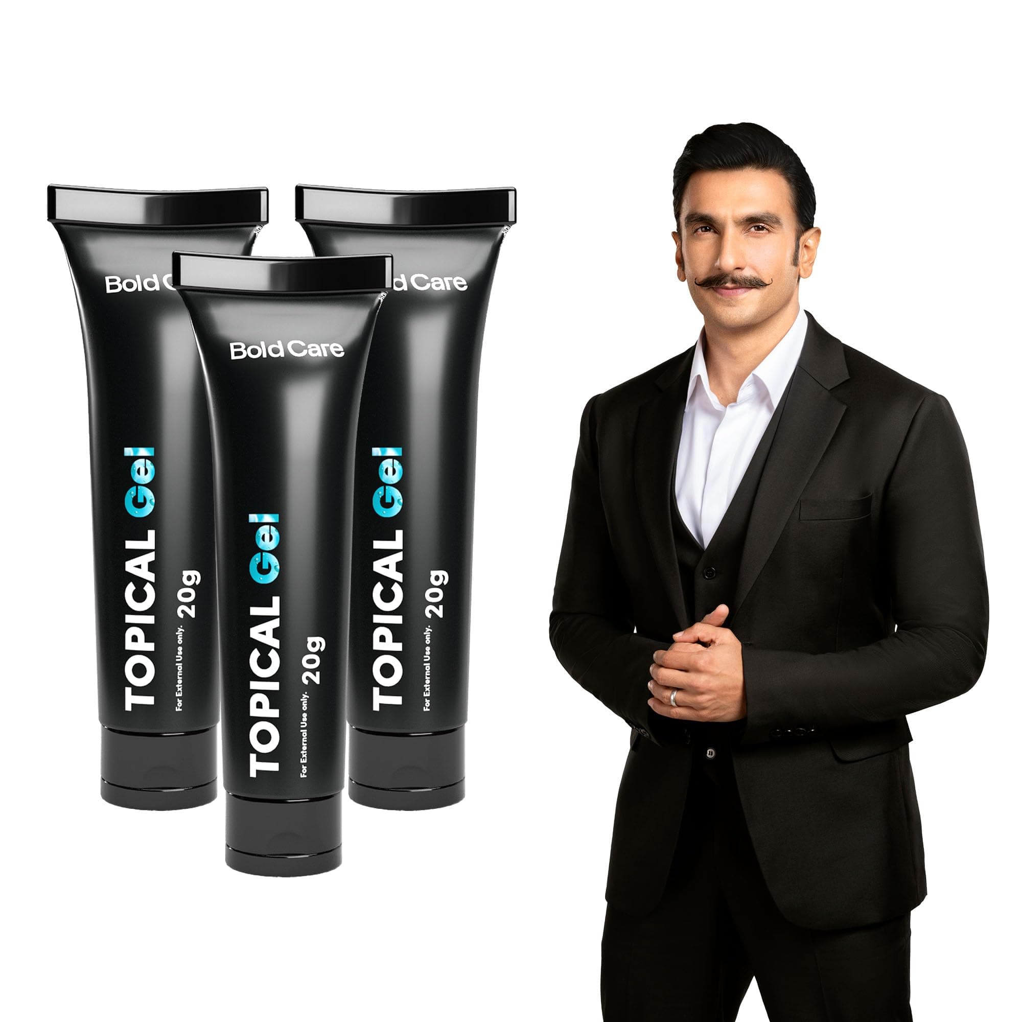 - Non-Transferable EXTEND™ Gel - Quick, Easy and Targeted Application For Men - 20gm - Pack of 3