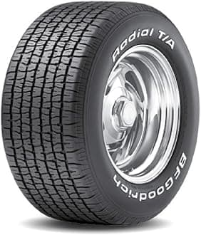 BFGoodrich Radial T/A All Season Car Tire for Passenger Cars, P225/60R14 94S