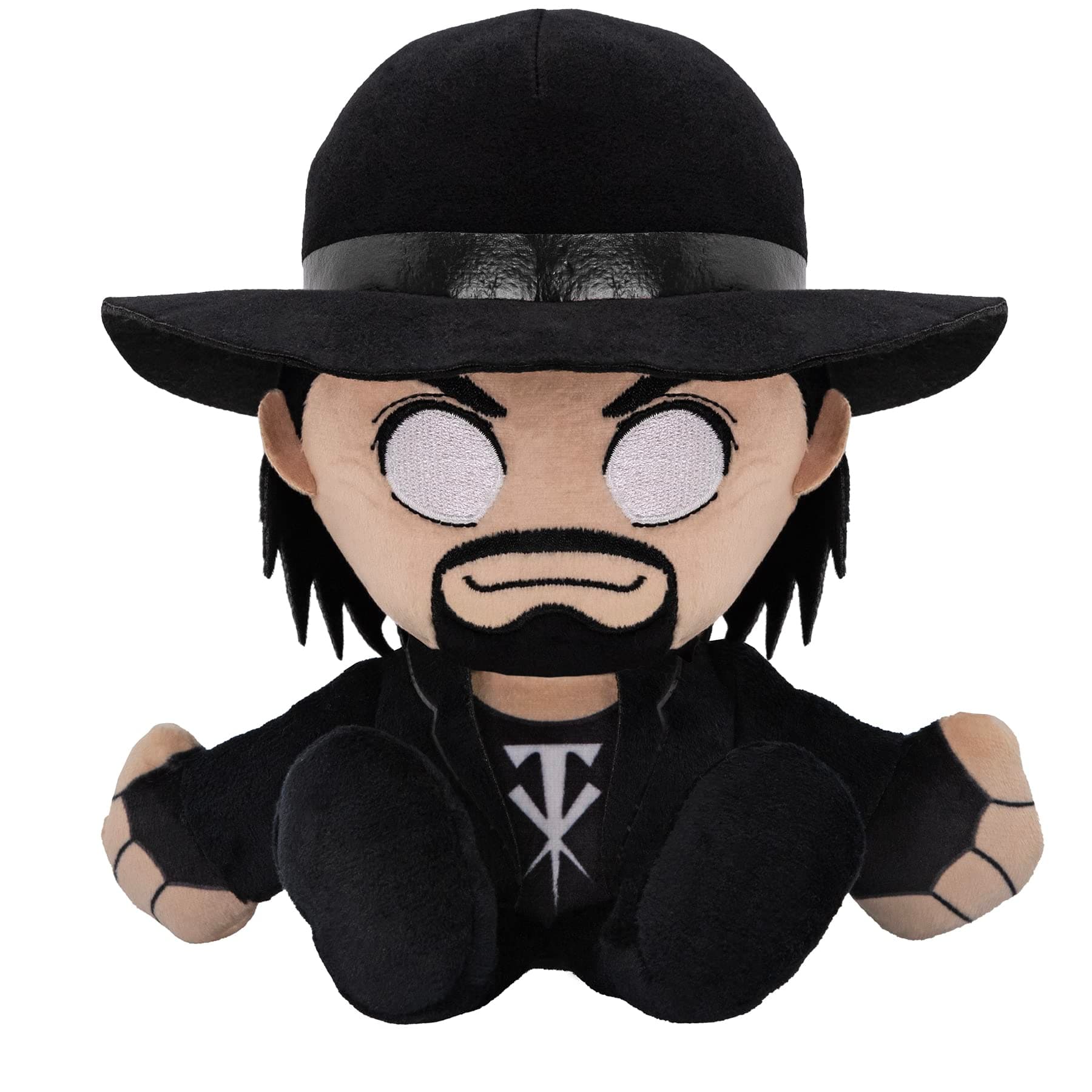 WWE The Undertaker 8" Kuricha Plush - Soft Chibi Inspired Wrestling Legend